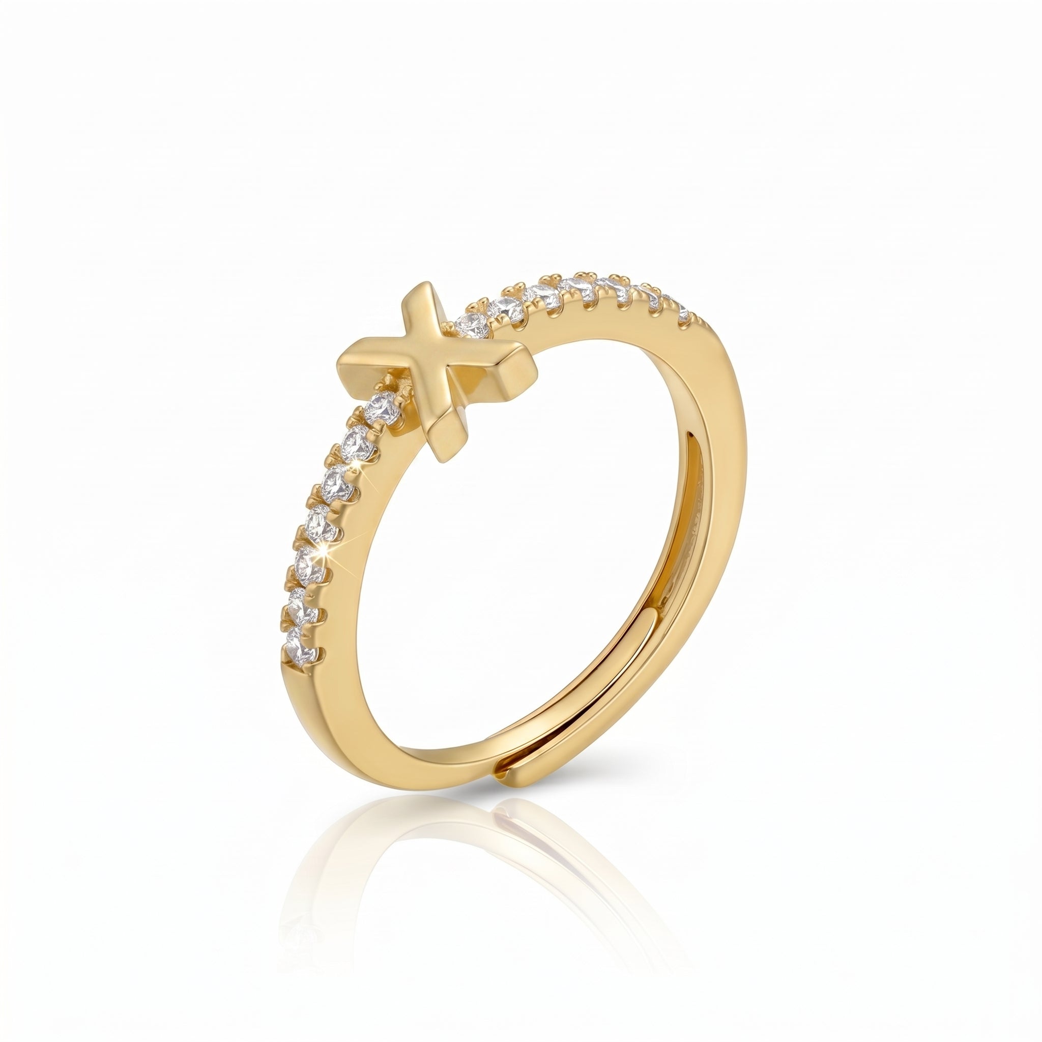 Adjustable Initial Ring "Spark"