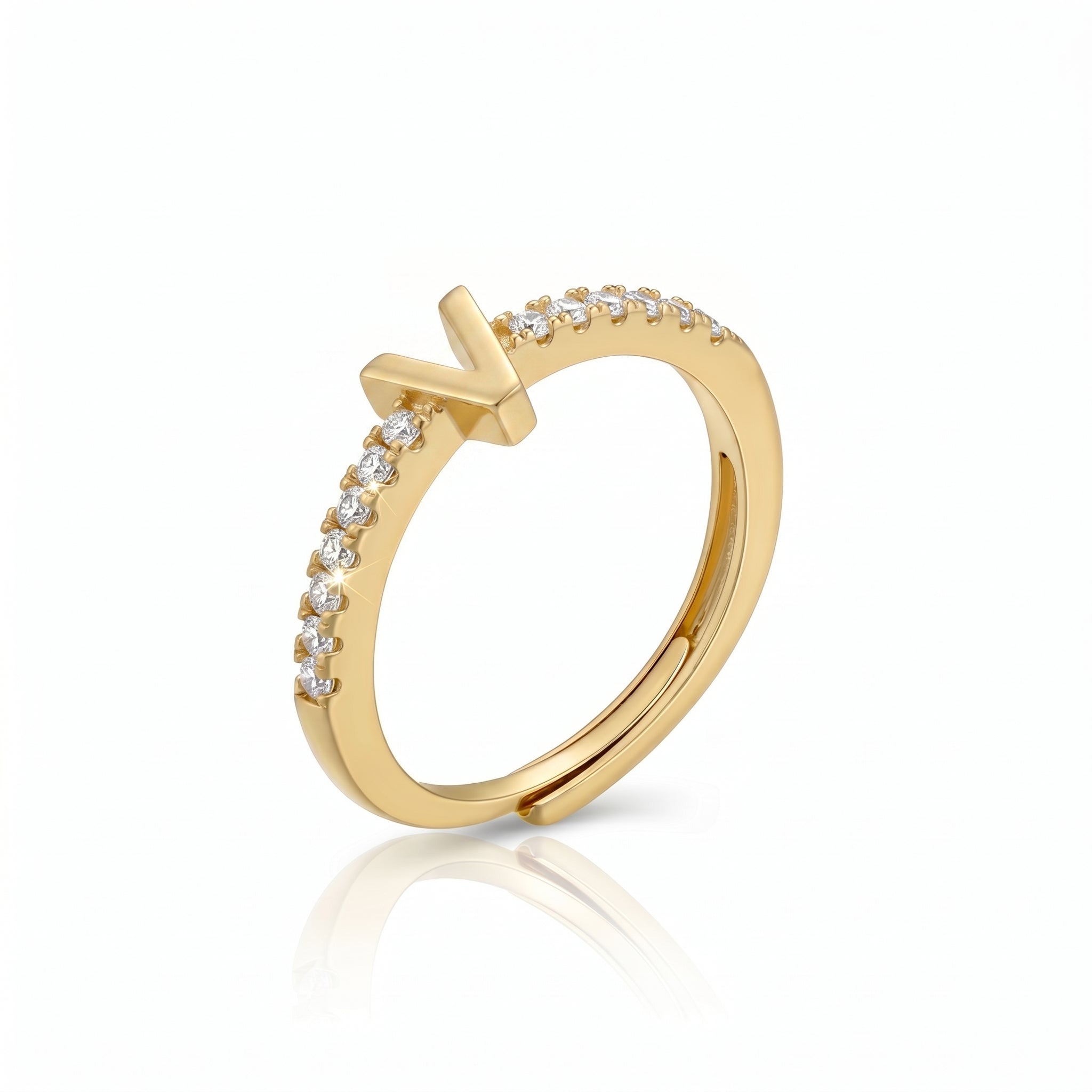 Adjustable Initial Ring "Spark"