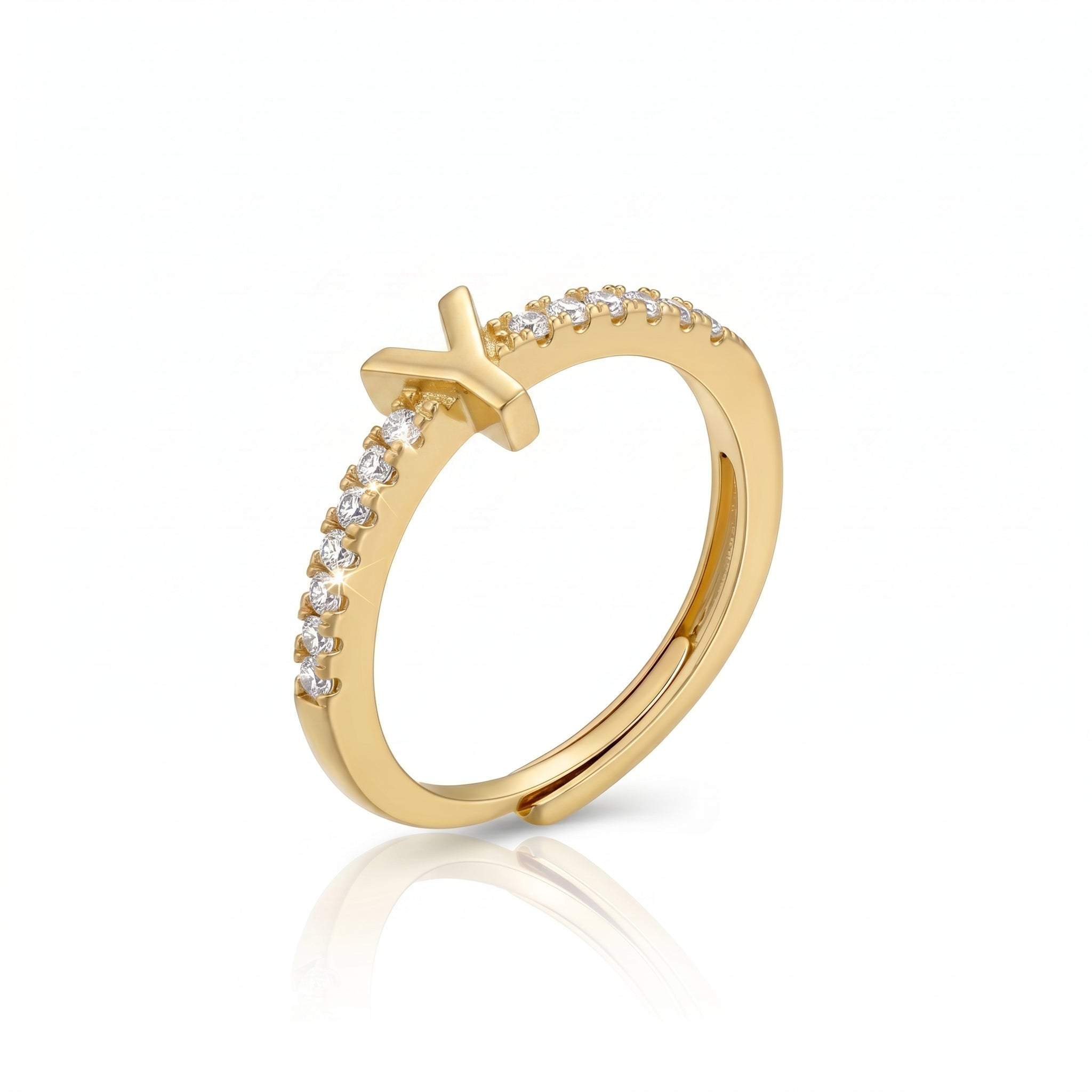 Adjustable Initial Ring "Spark"