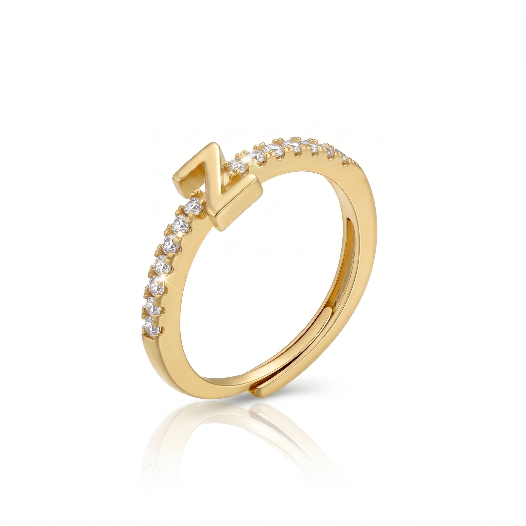 Adjustable Initial Ring "Spark"