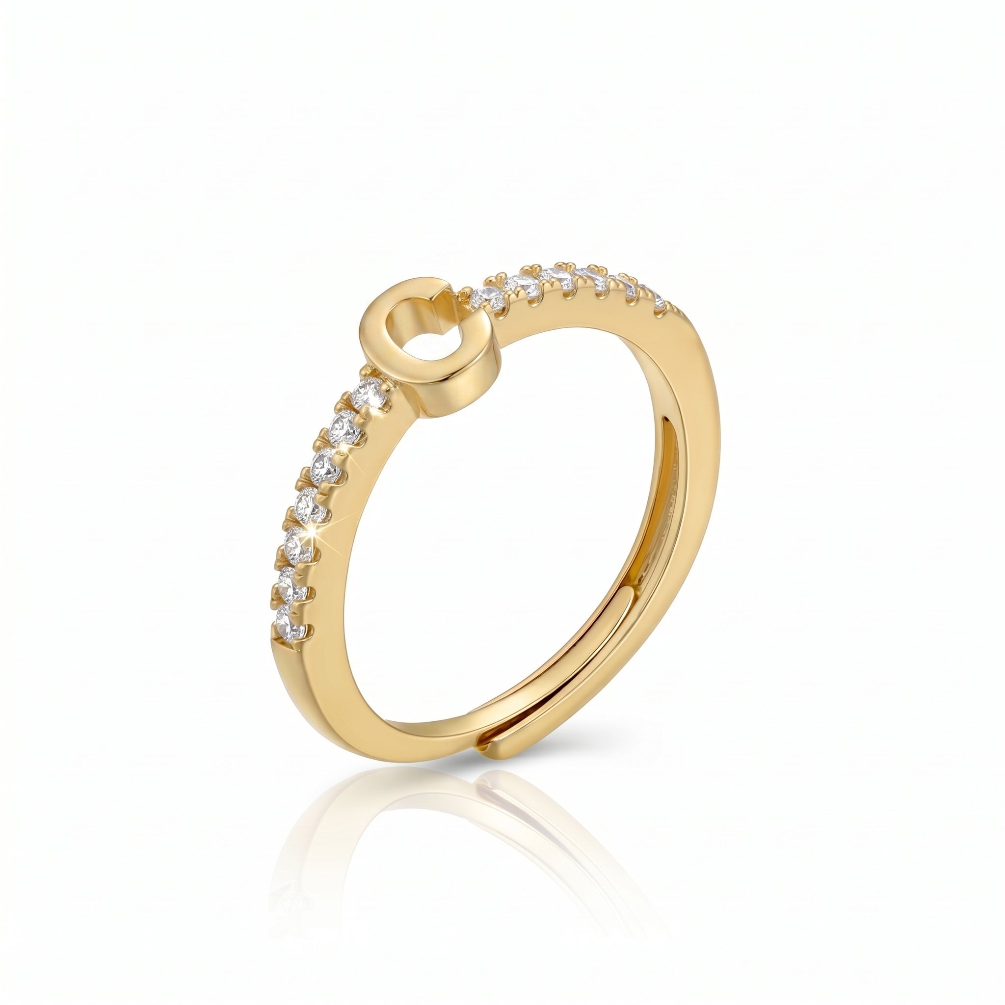 Adjustable Initial Ring "Spark"