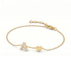 Initial Bracelet "Charm"
