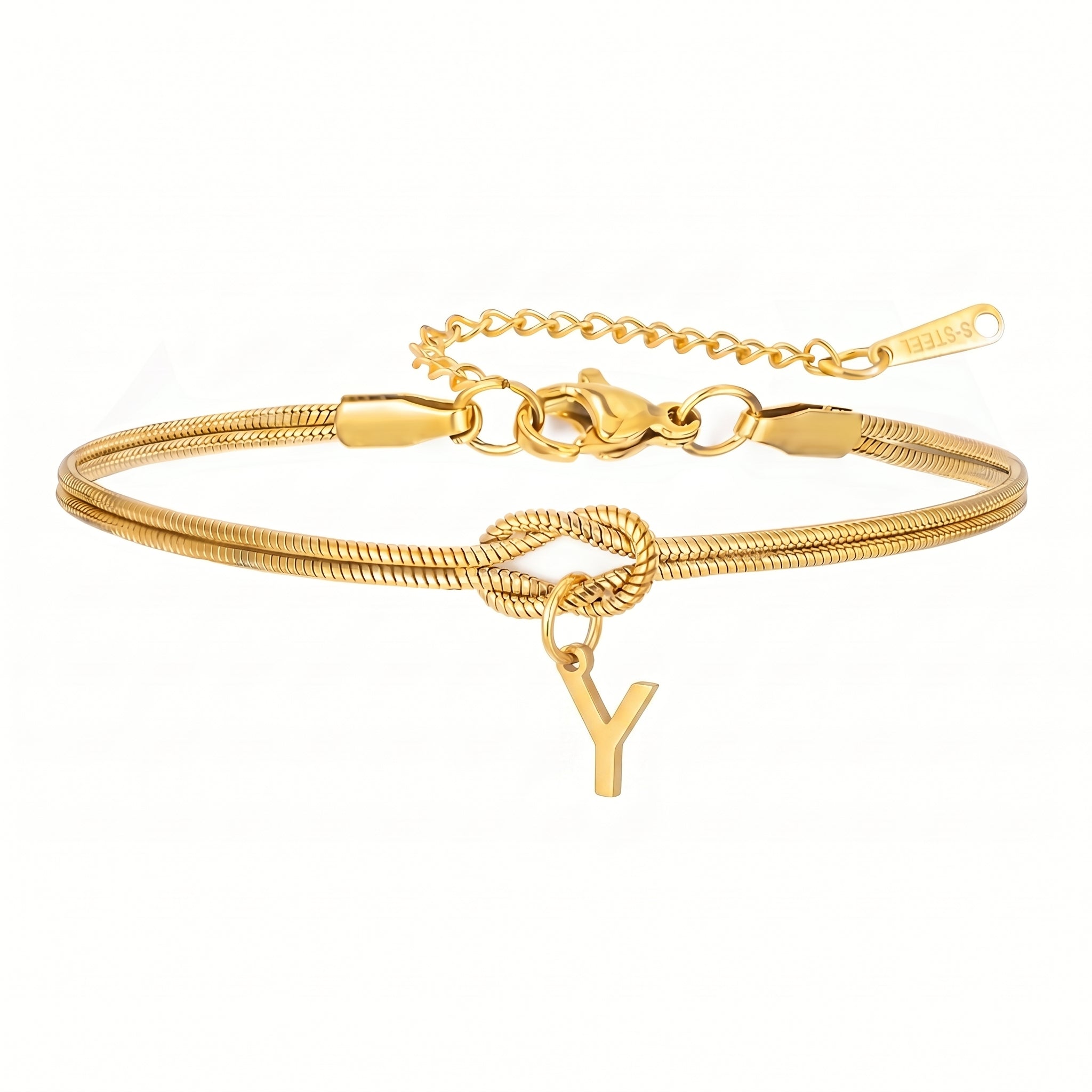 Initial Bracelet "Bond"