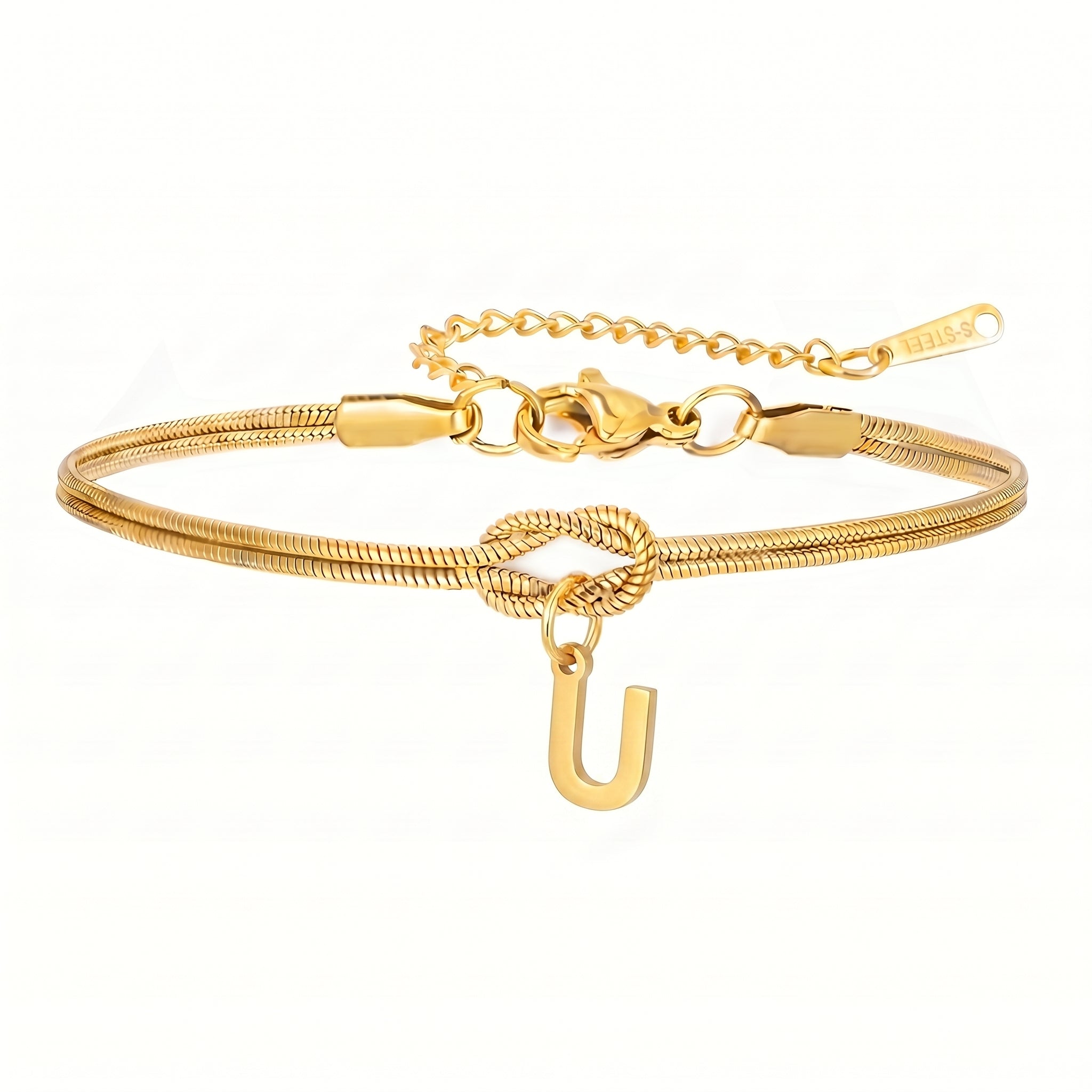 Initial Bracelet "Bond"