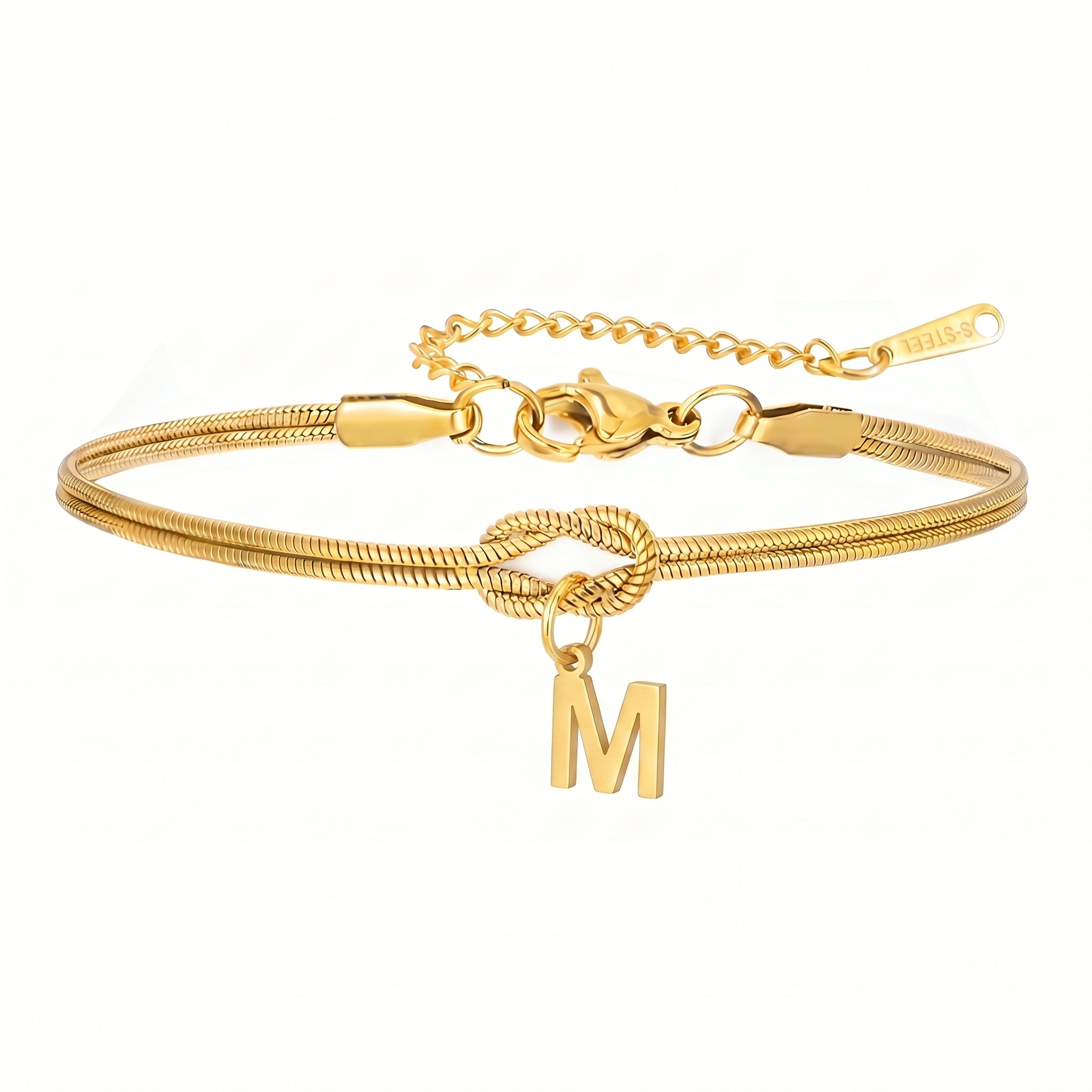 Initial Bracelet "Bond"