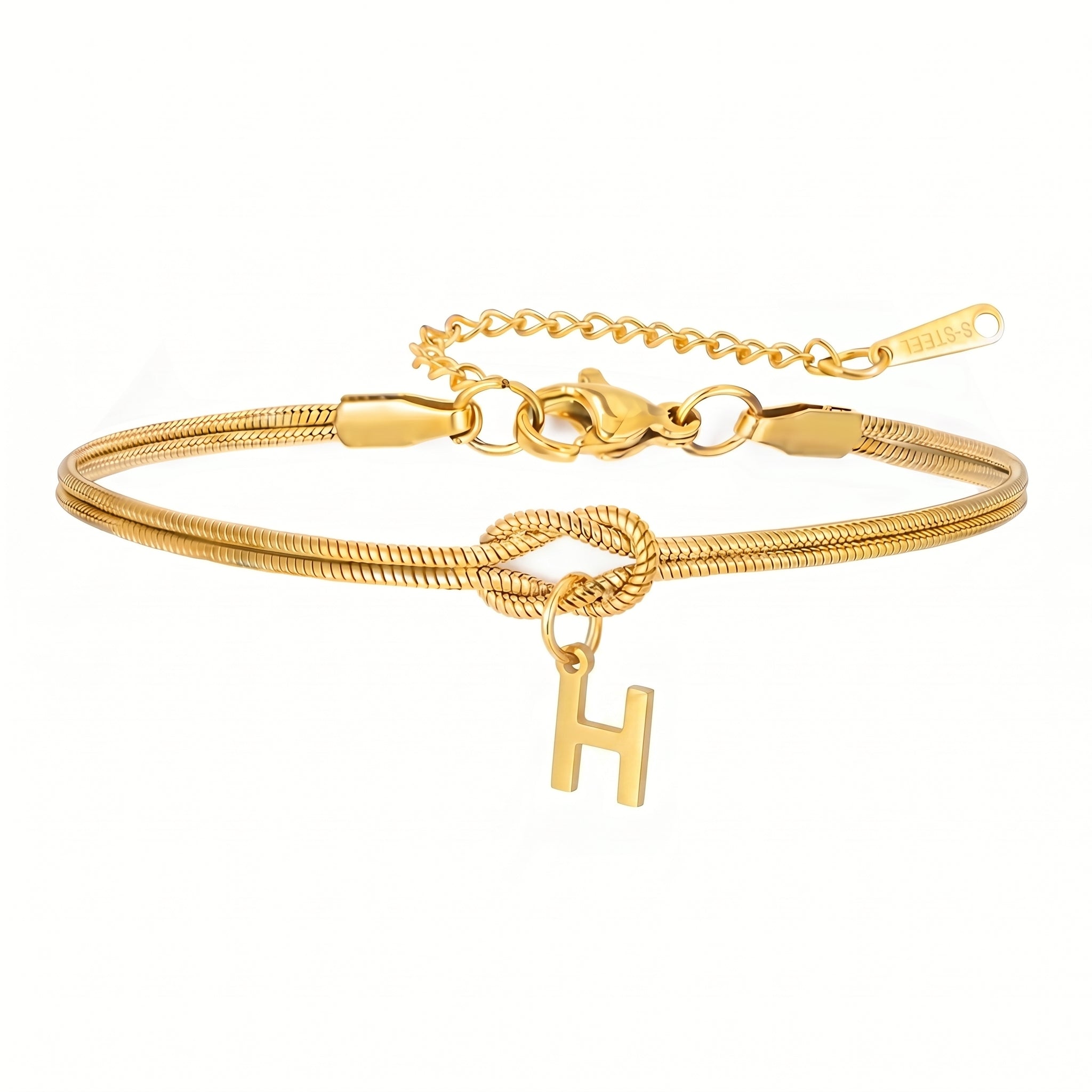 Initial Bracelet "Bond"