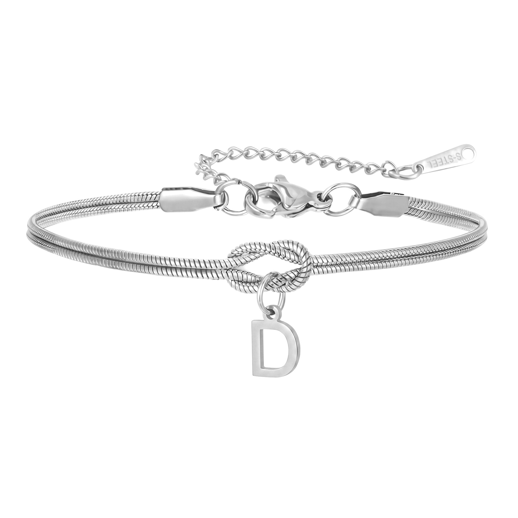 Initial Bracelet "Bond"