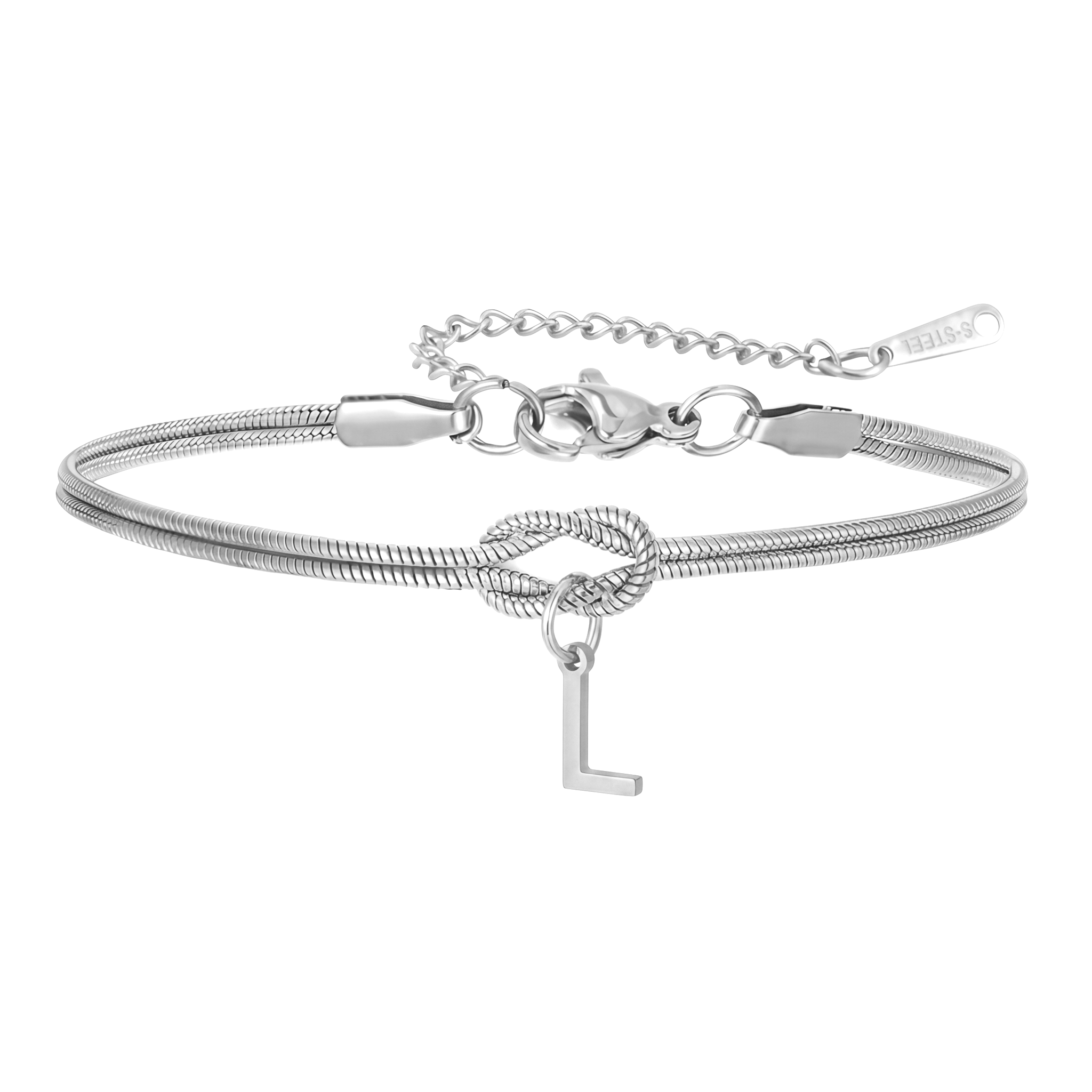 Initial Bracelet "Bond"