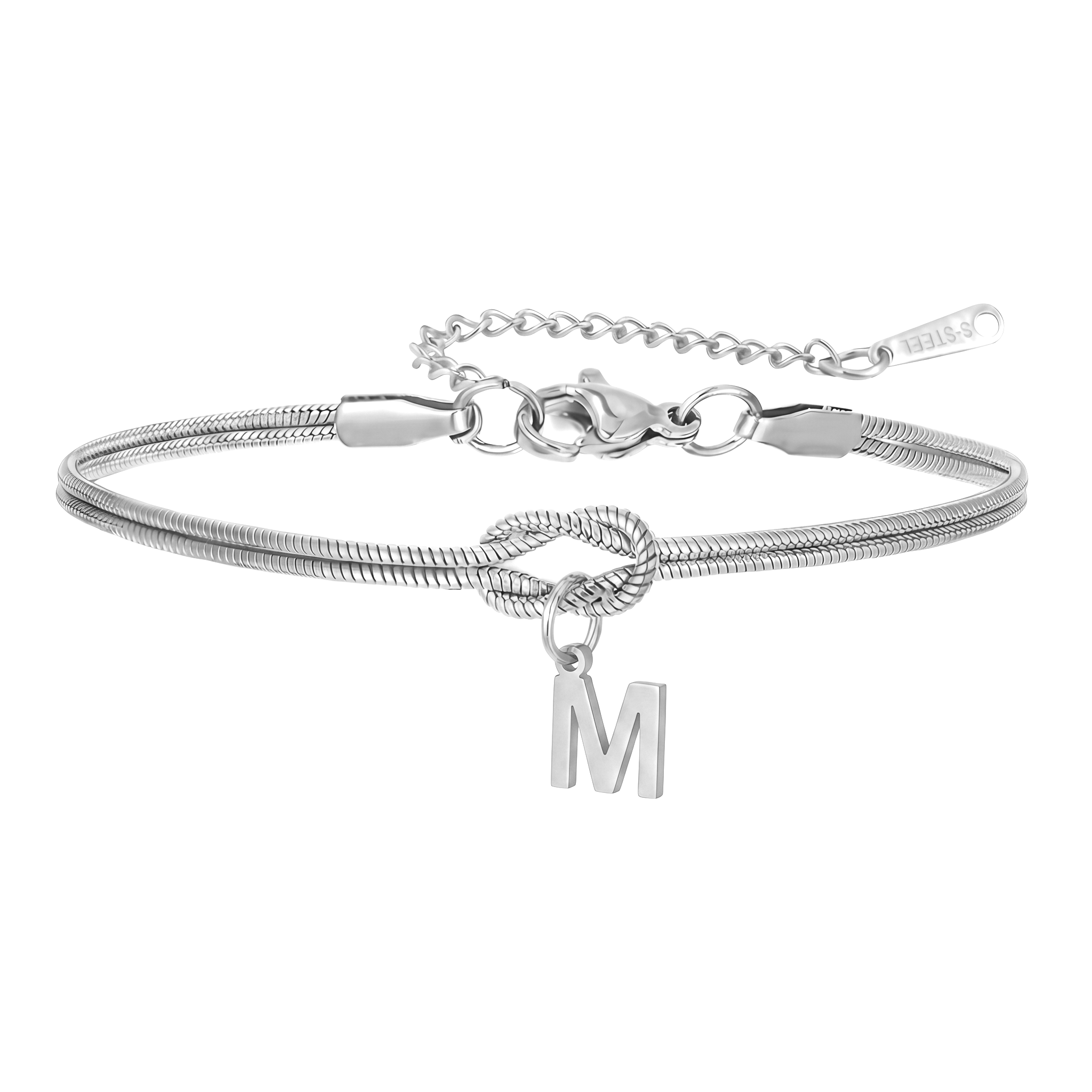 Initial Bracelet "Bond"
