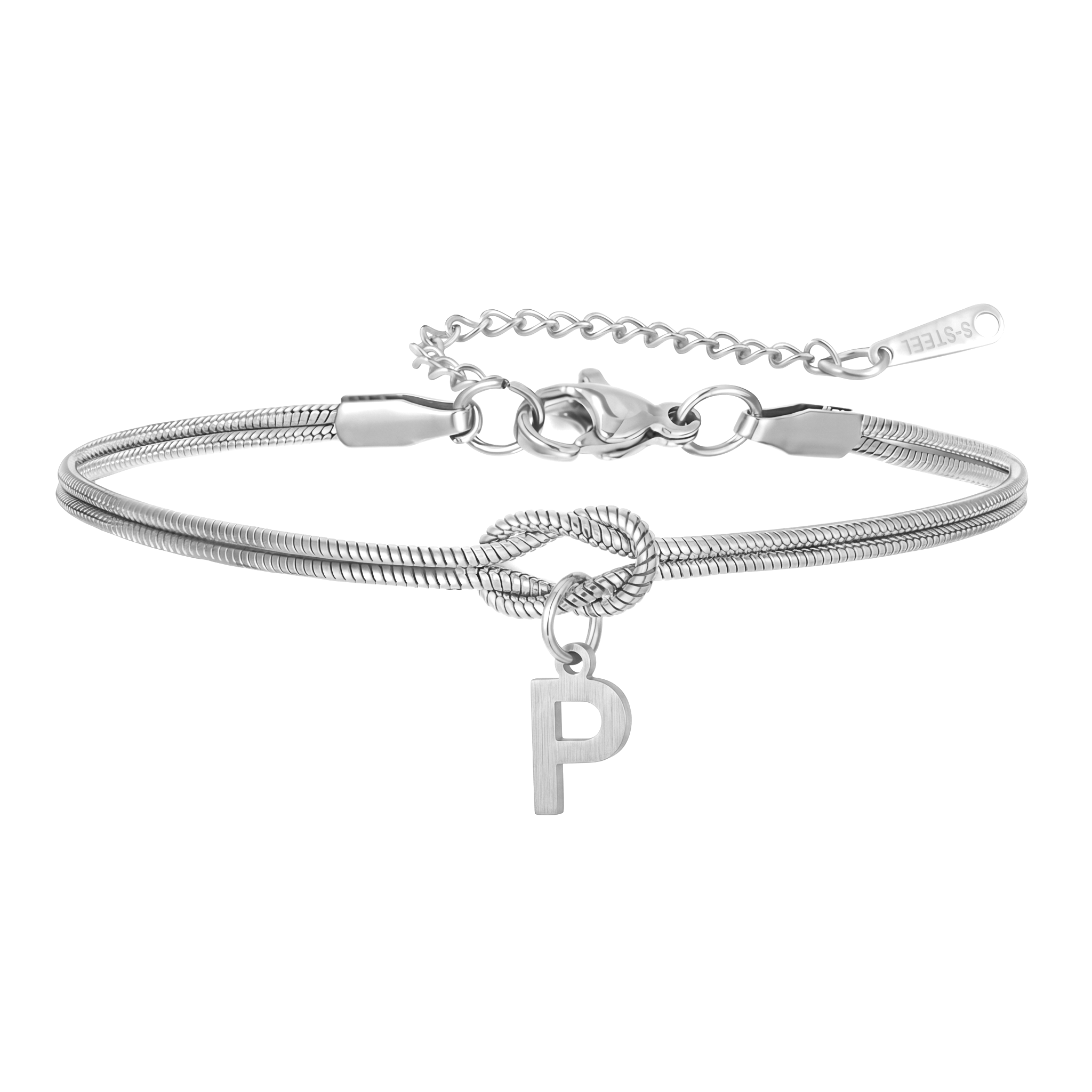Initial Bracelet "Bond"