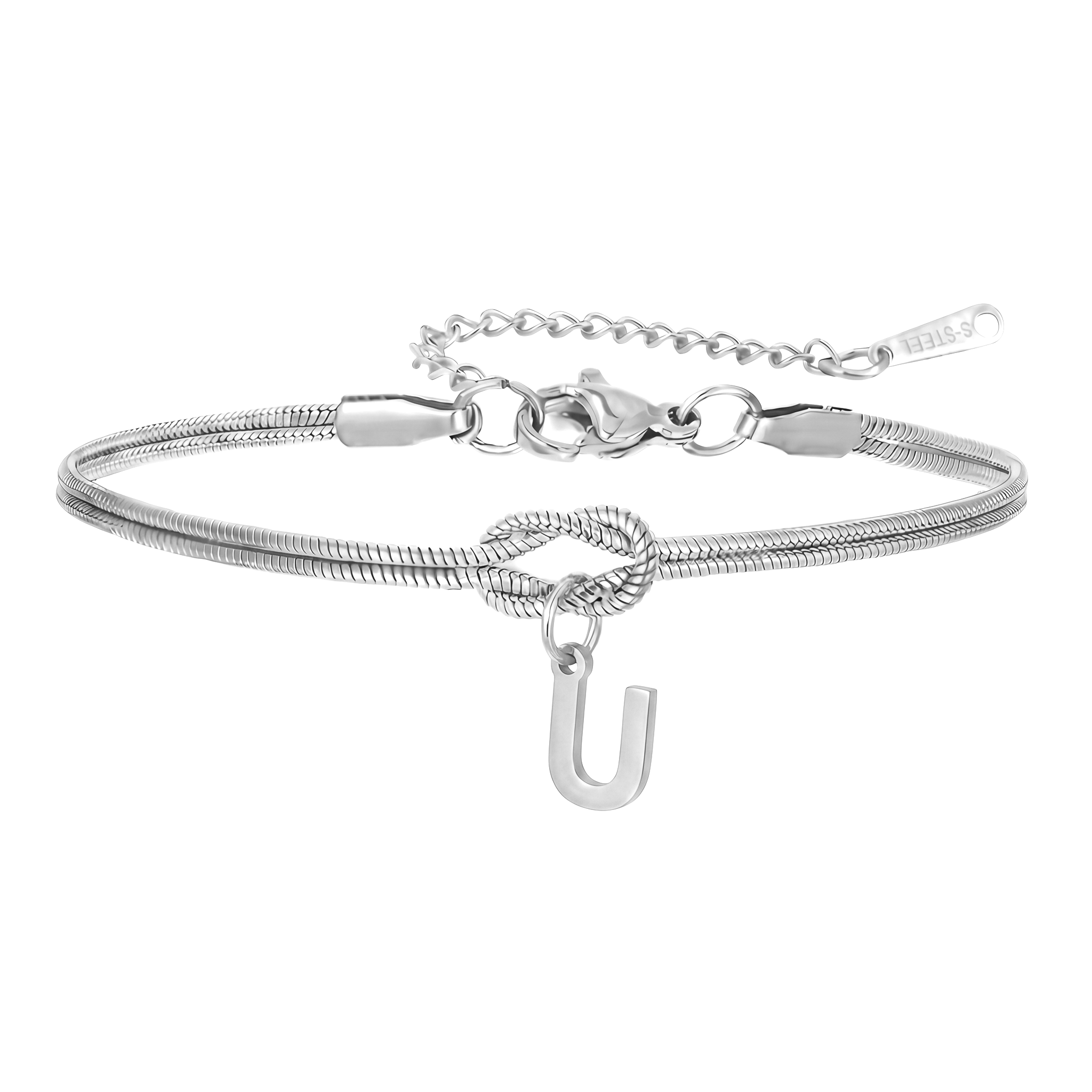 Initial Bracelet "Bond"
