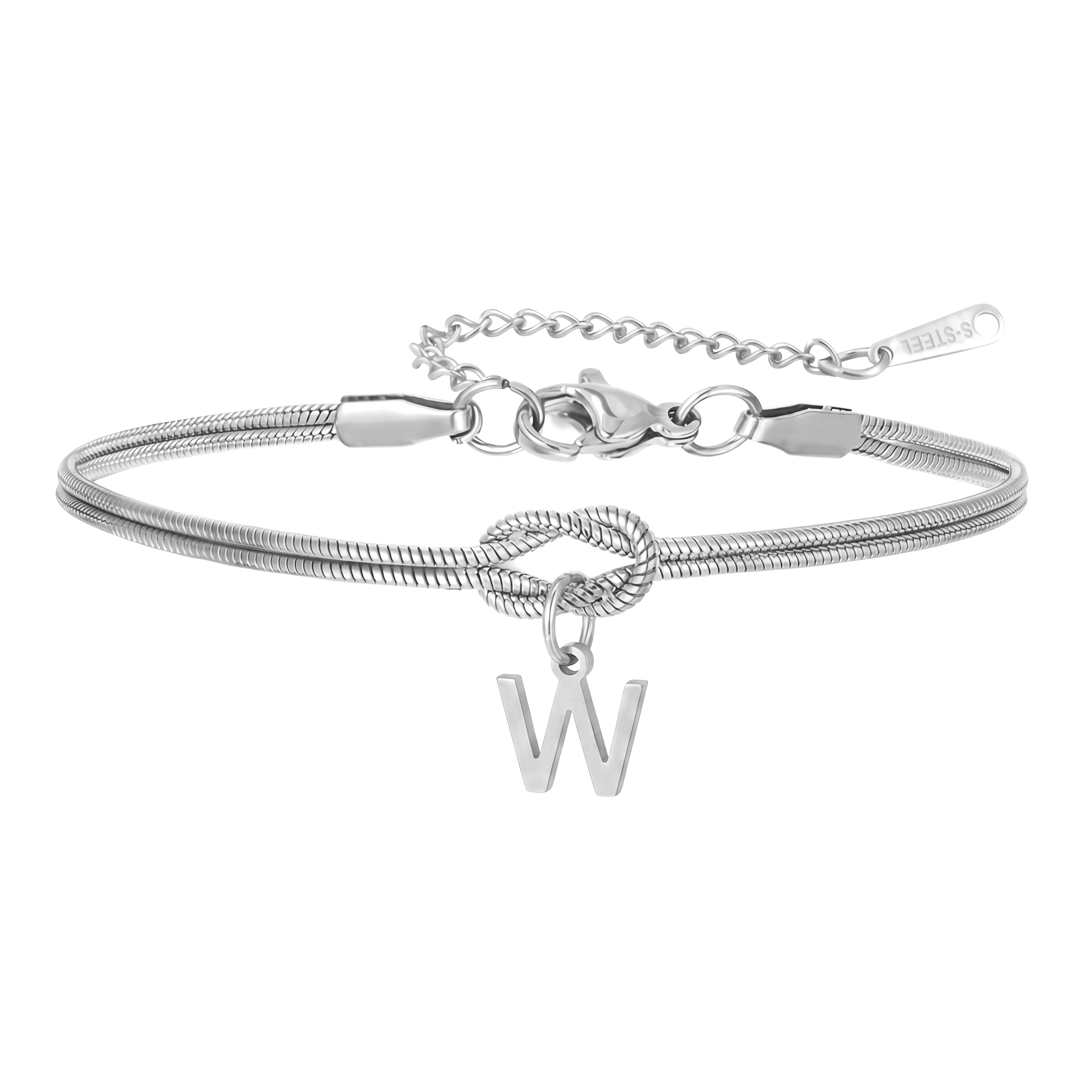 Initial Bracelet "Bond"