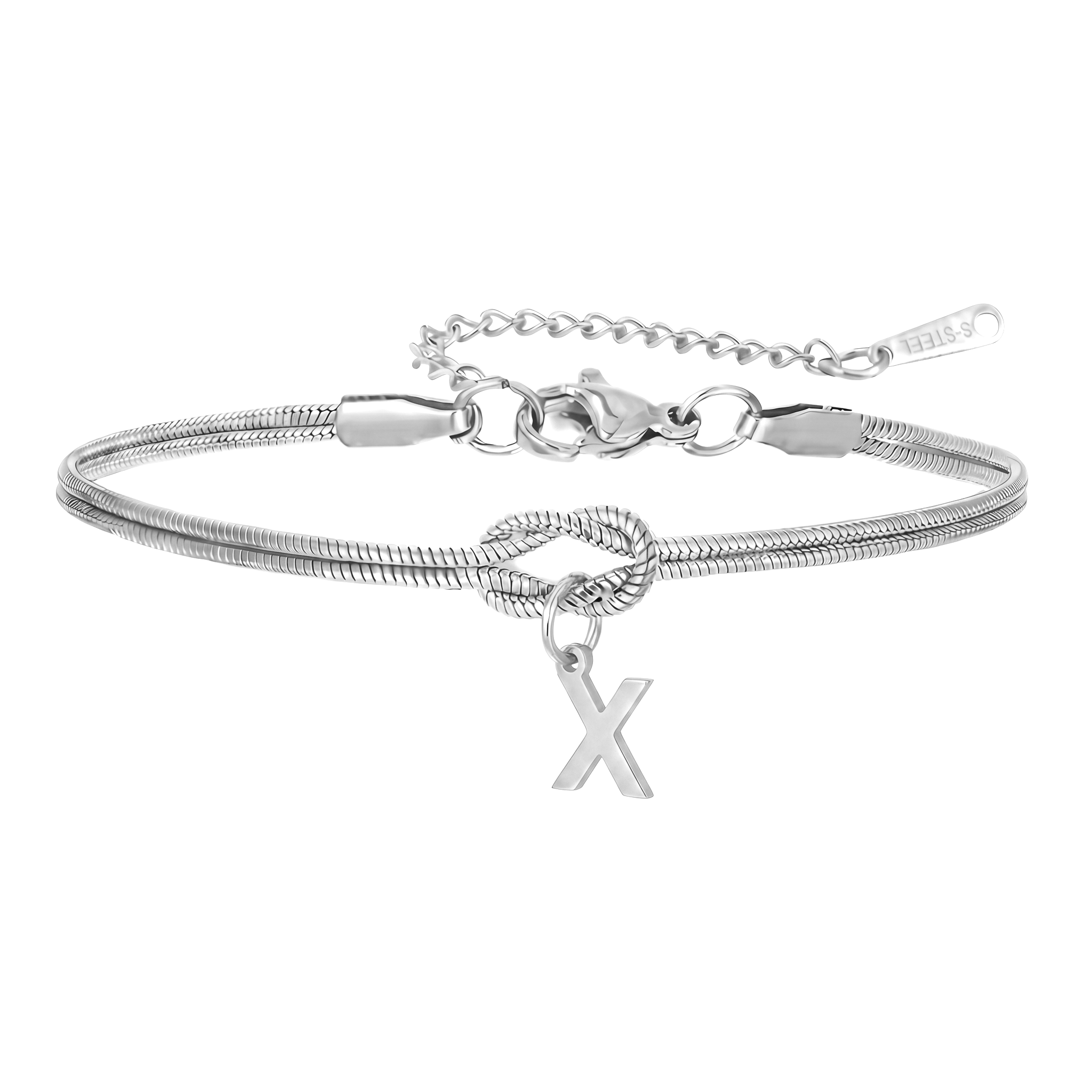 Initial Bracelet "Bond"