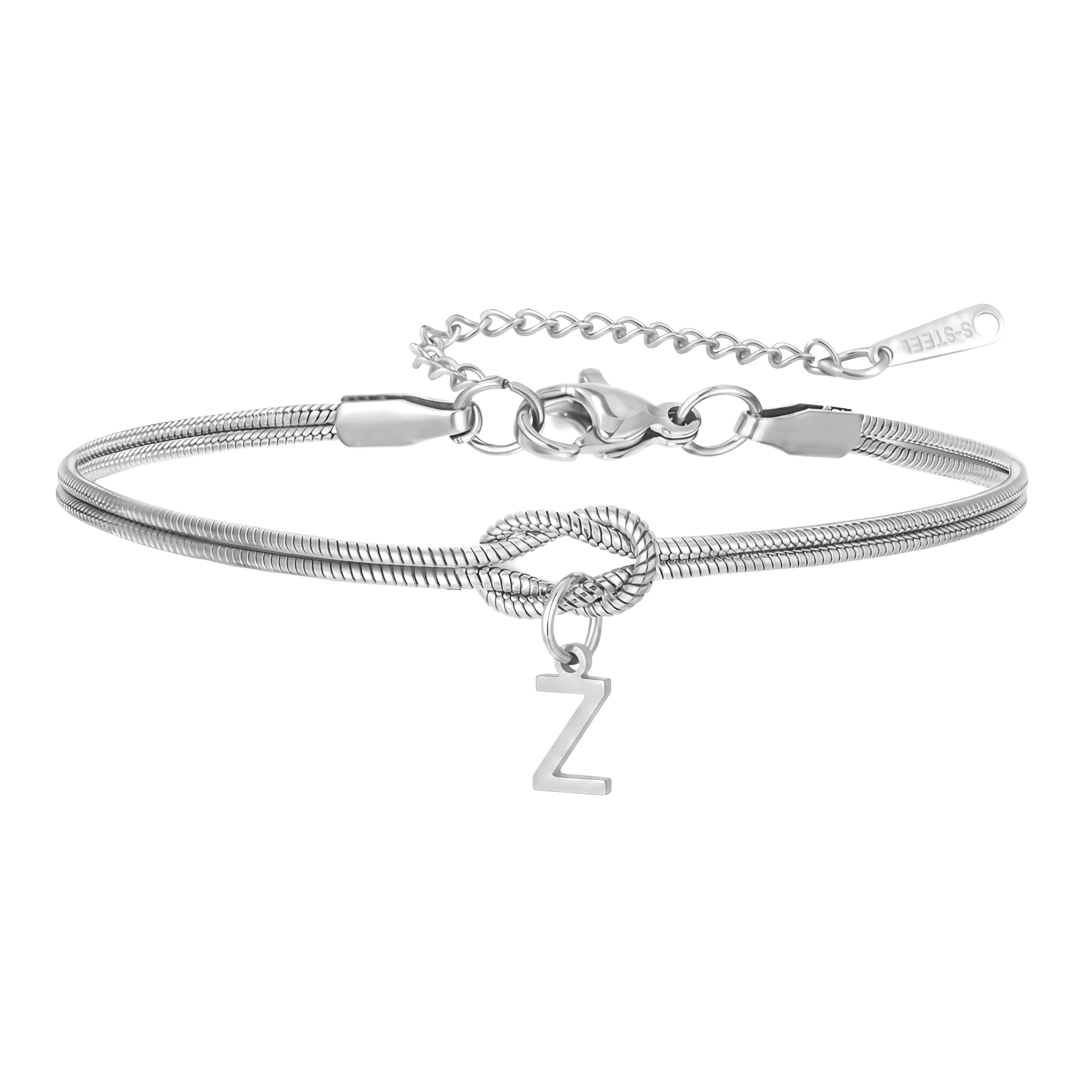 Initial Bracelet "Bond"