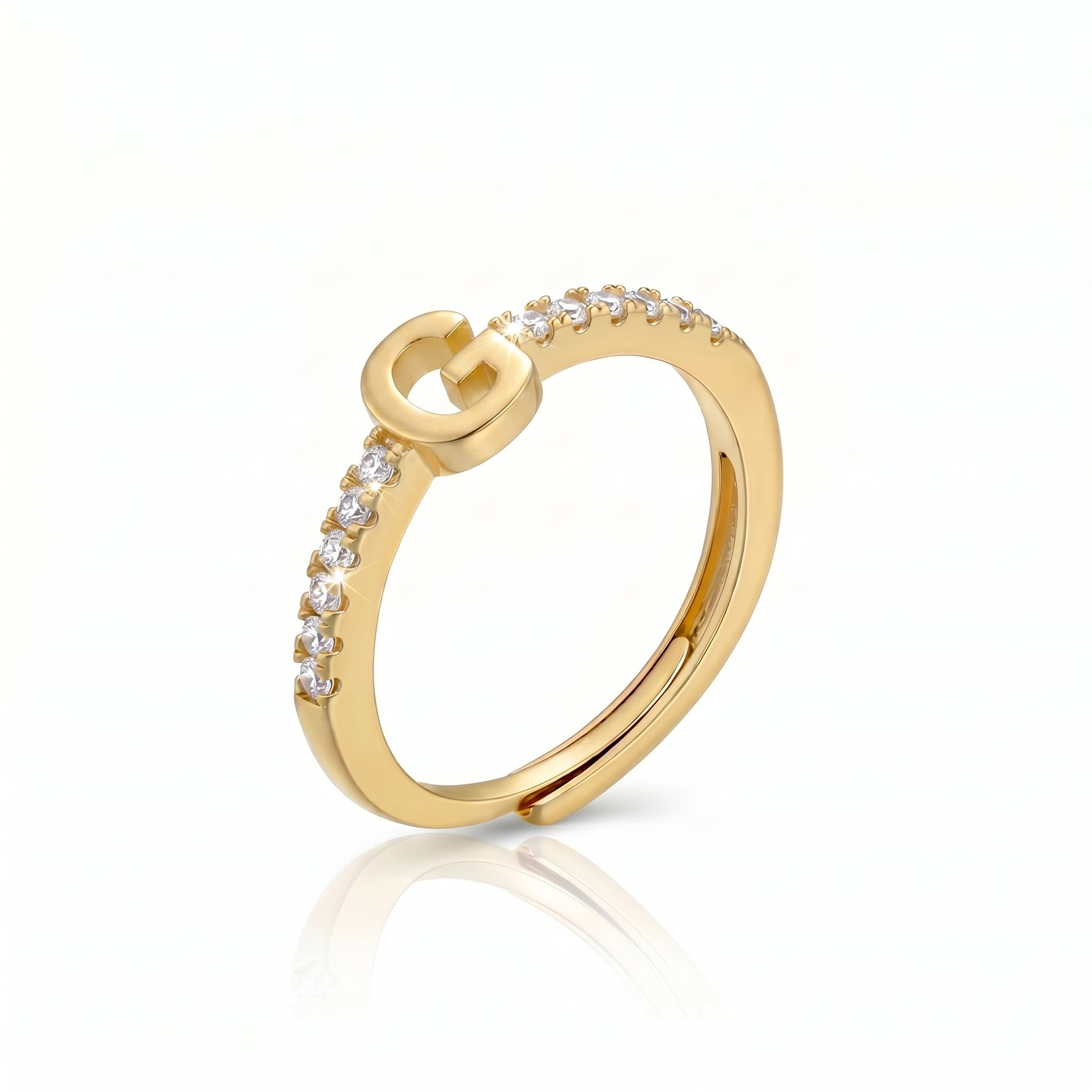 Adjustable Initial Ring "Spark"