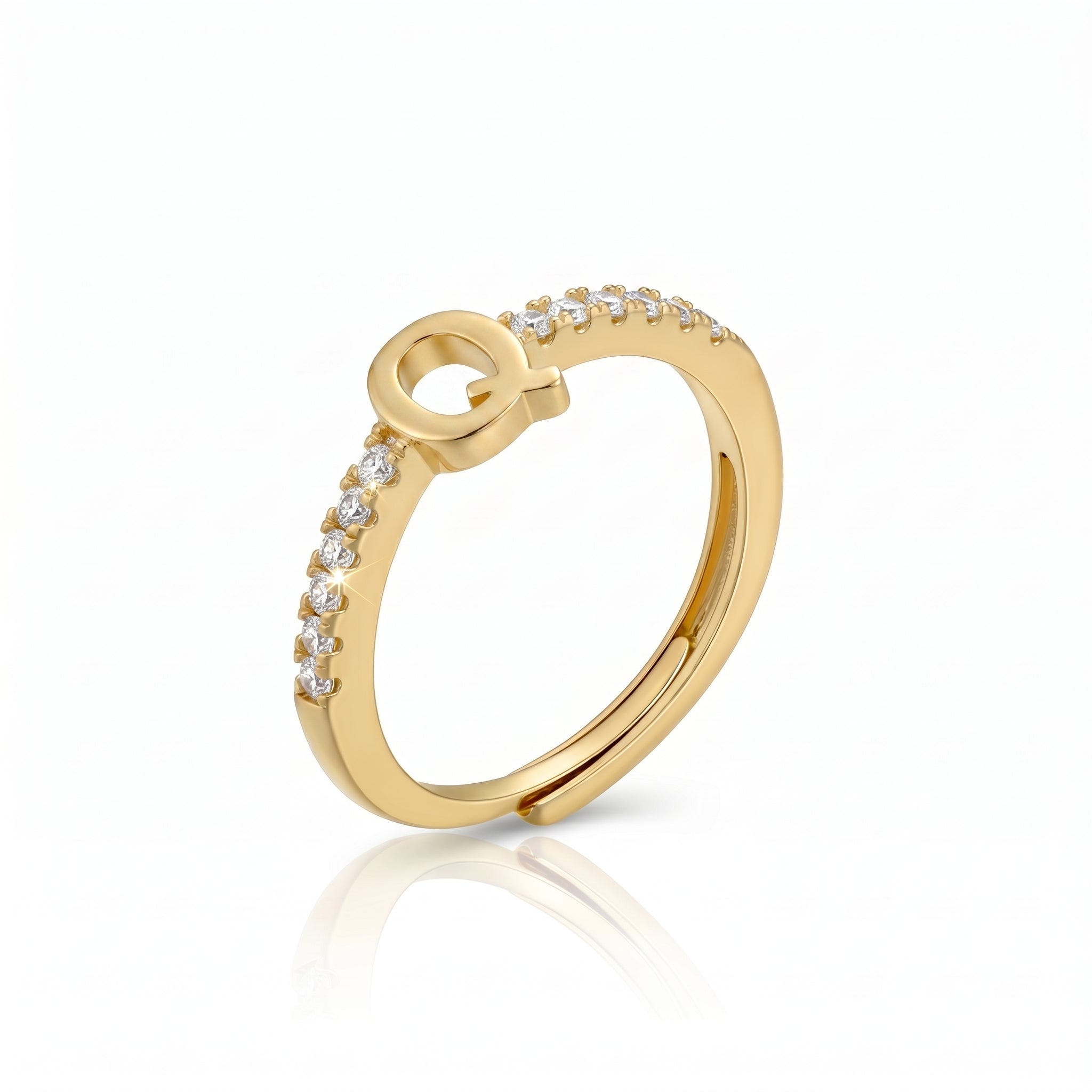Adjustable Initial Ring "Spark"