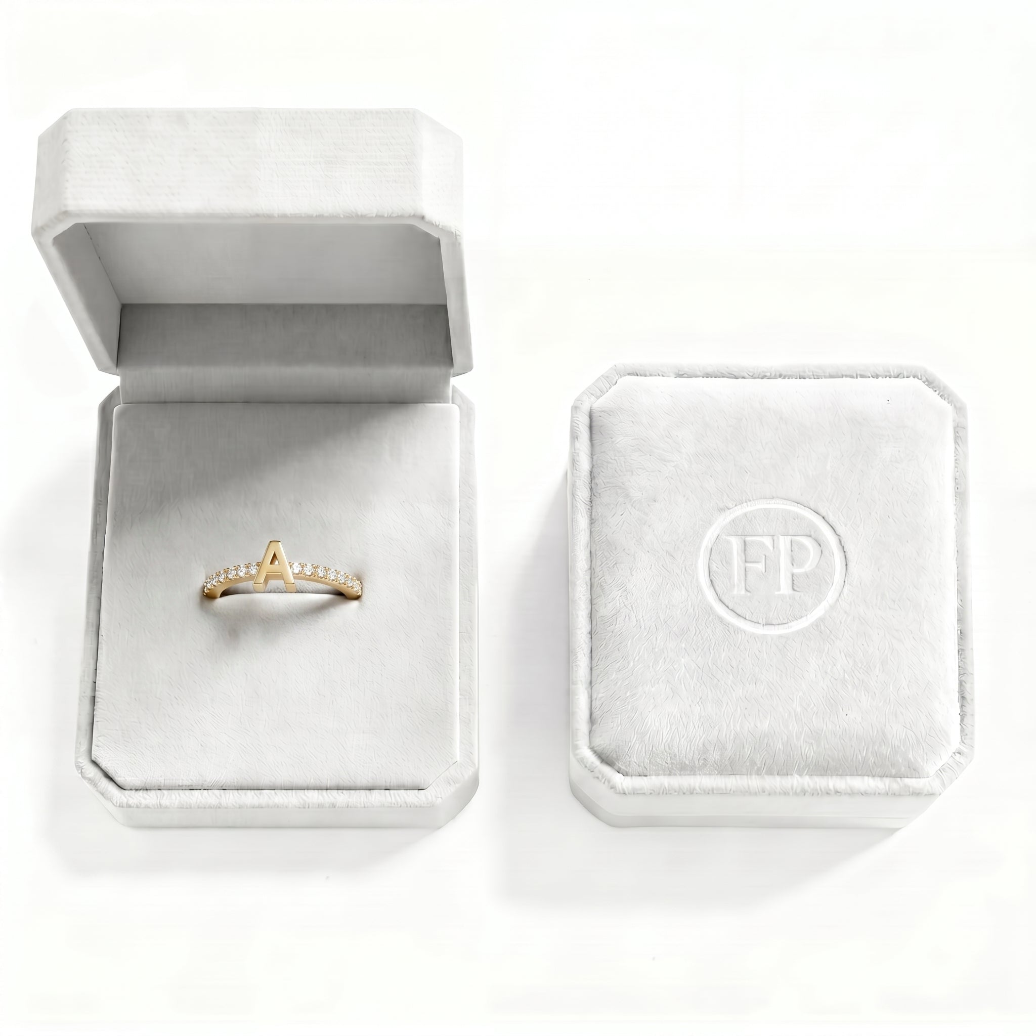 Adjustable Initial Ring "Spark"