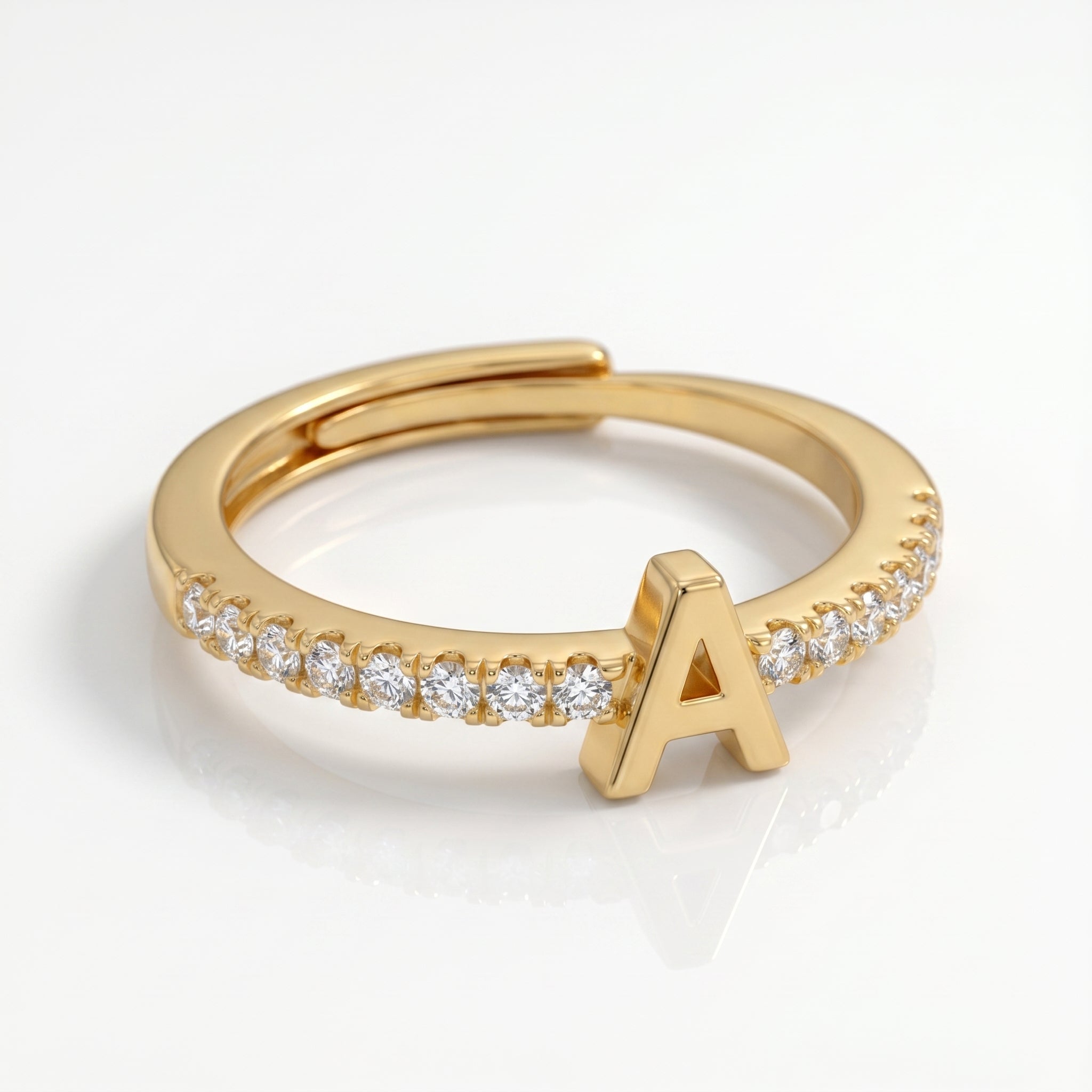 Adjustable Initial Ring "Spark"
