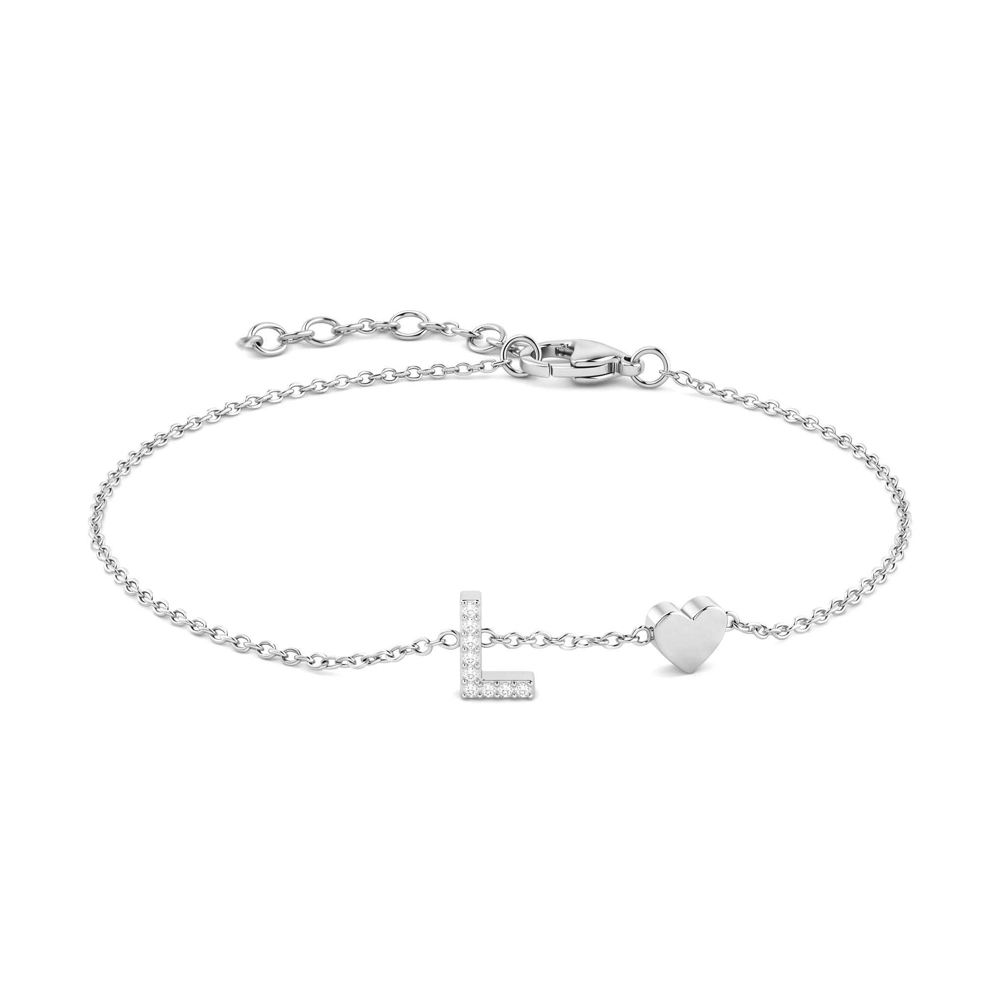 Initial Bracelet "Charm"