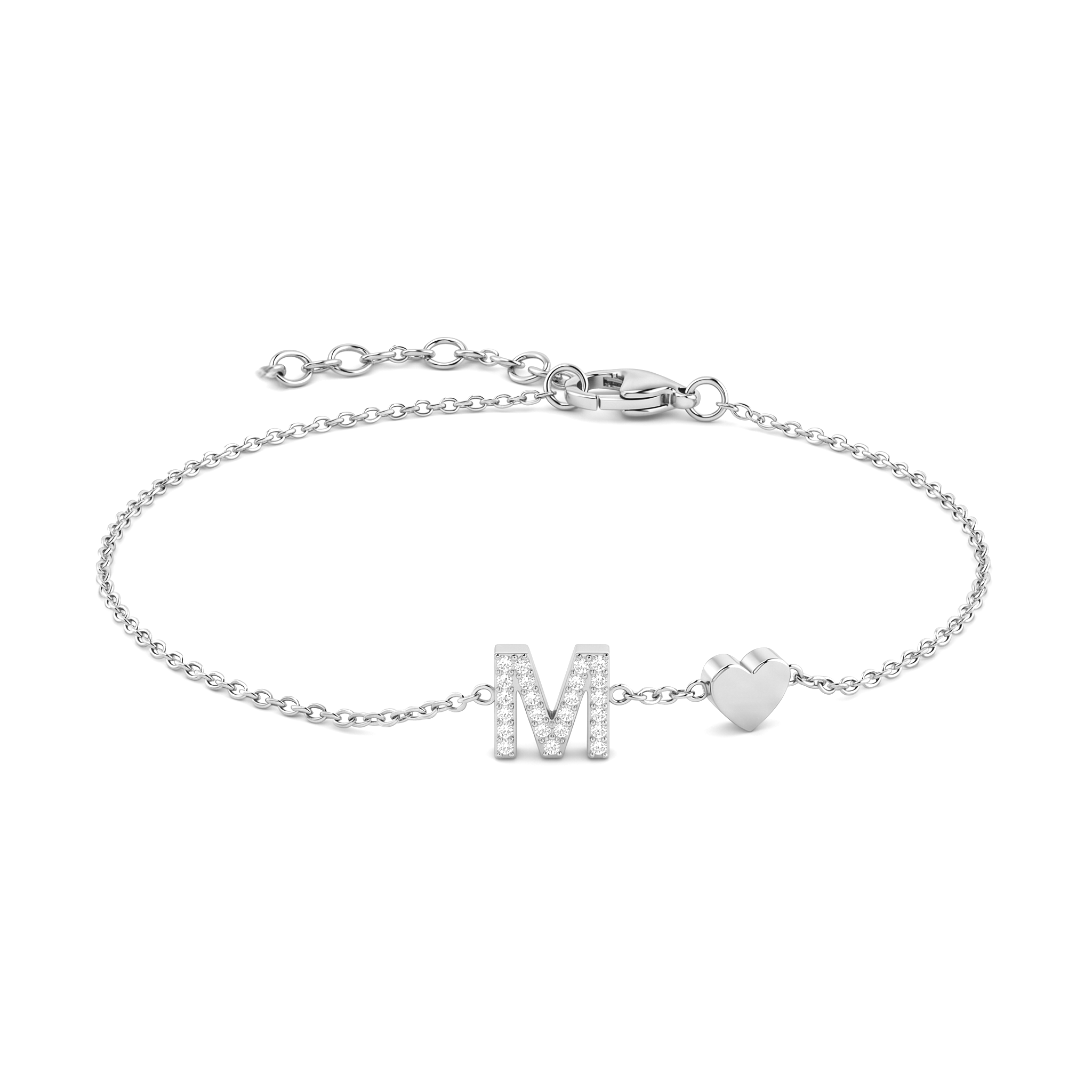 Initial Bracelet "Charm"
