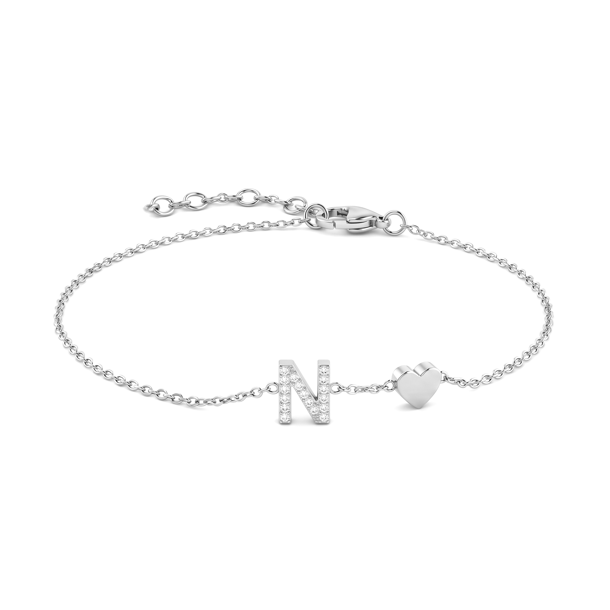 Initial Bracelet "Charm"