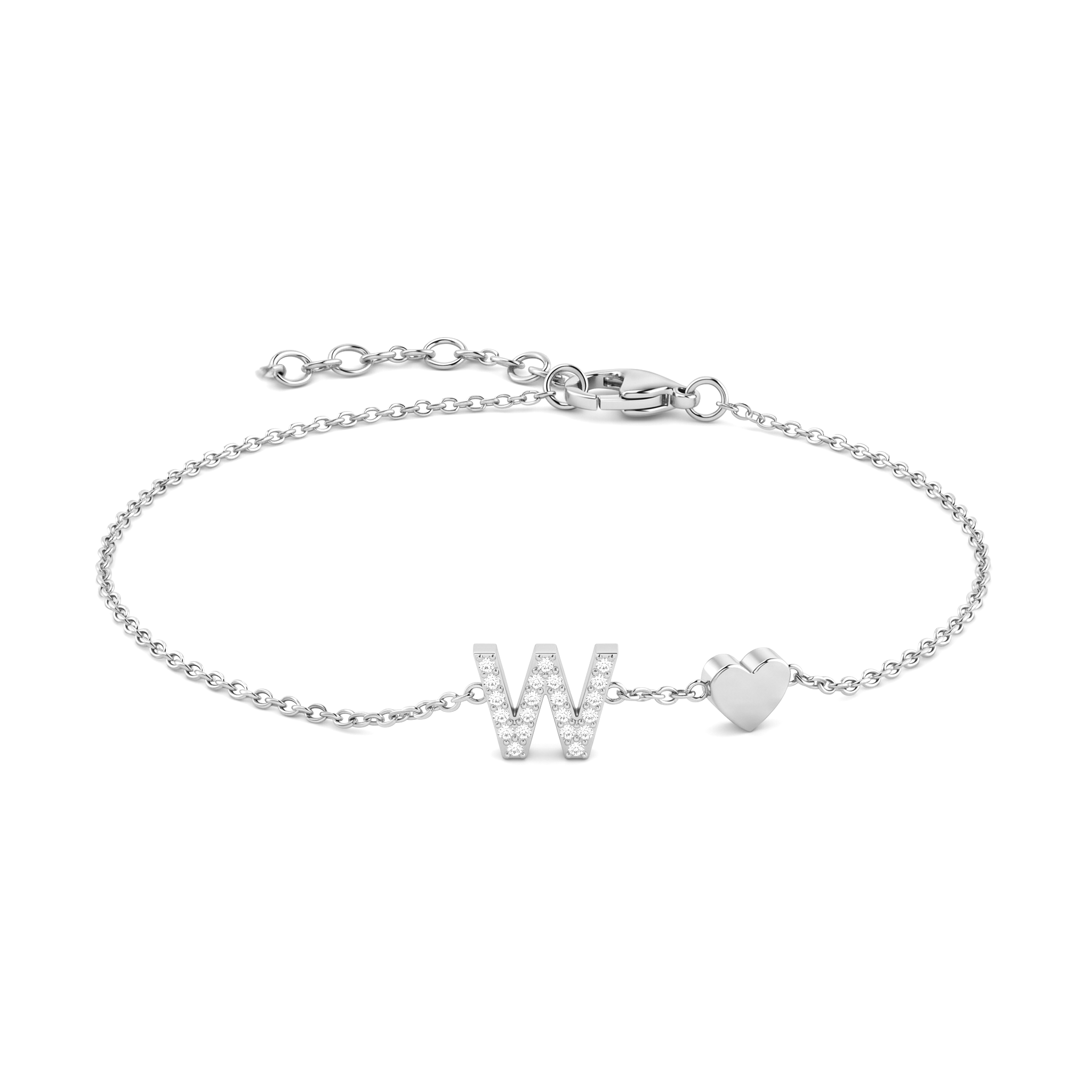 Initial Bracelet "Charm"
