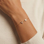 Initial Bracelet "Charm"