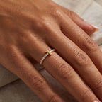 Adjustable Initial Ring "Spark"