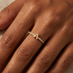 Adjustable Initial Ring "Spark"