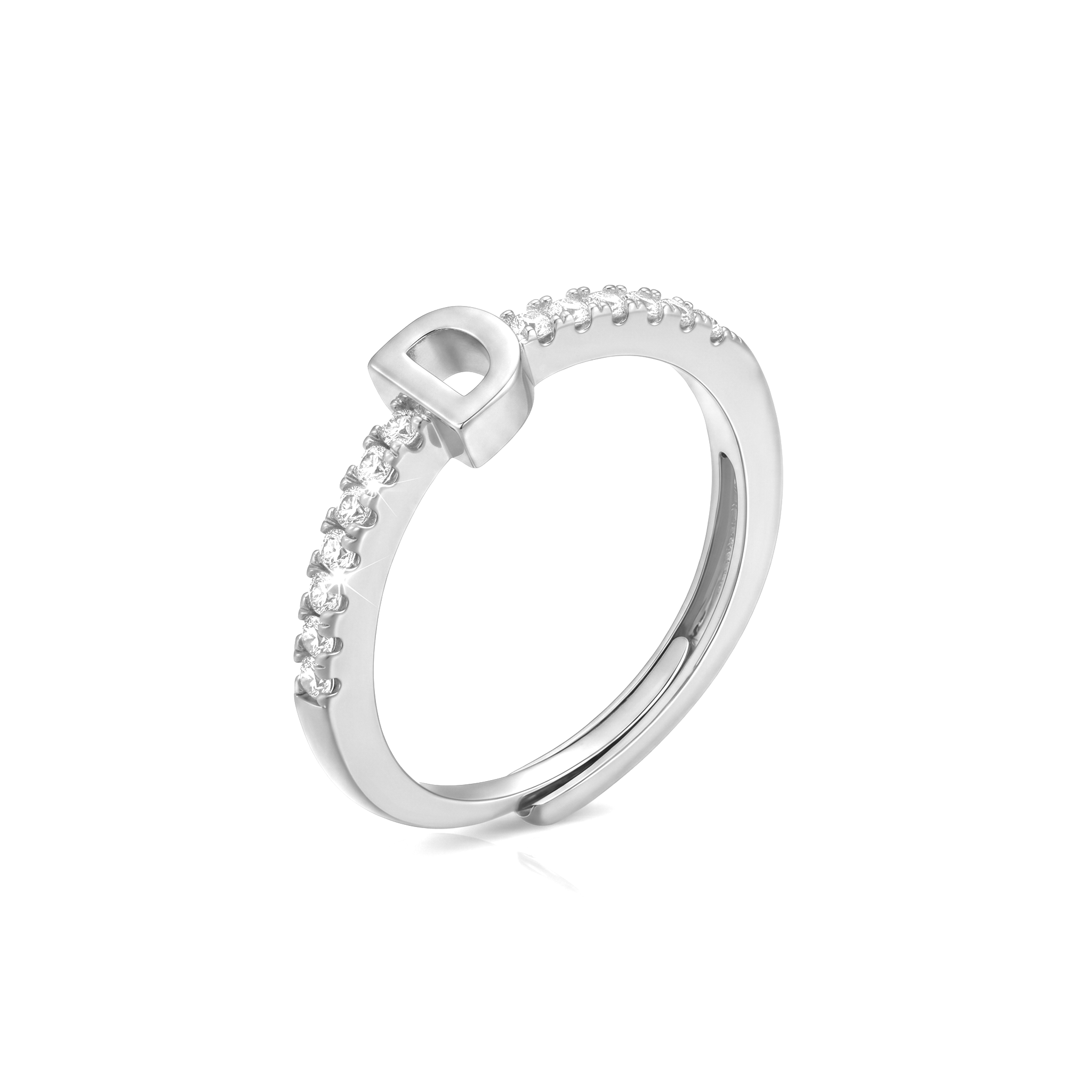 Adjustable Initial Ring "Spark"