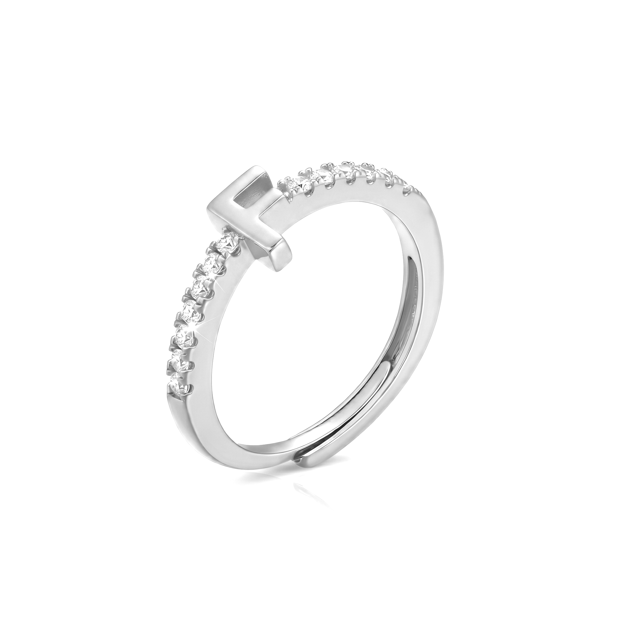 Adjustable Initial Ring "Spark"