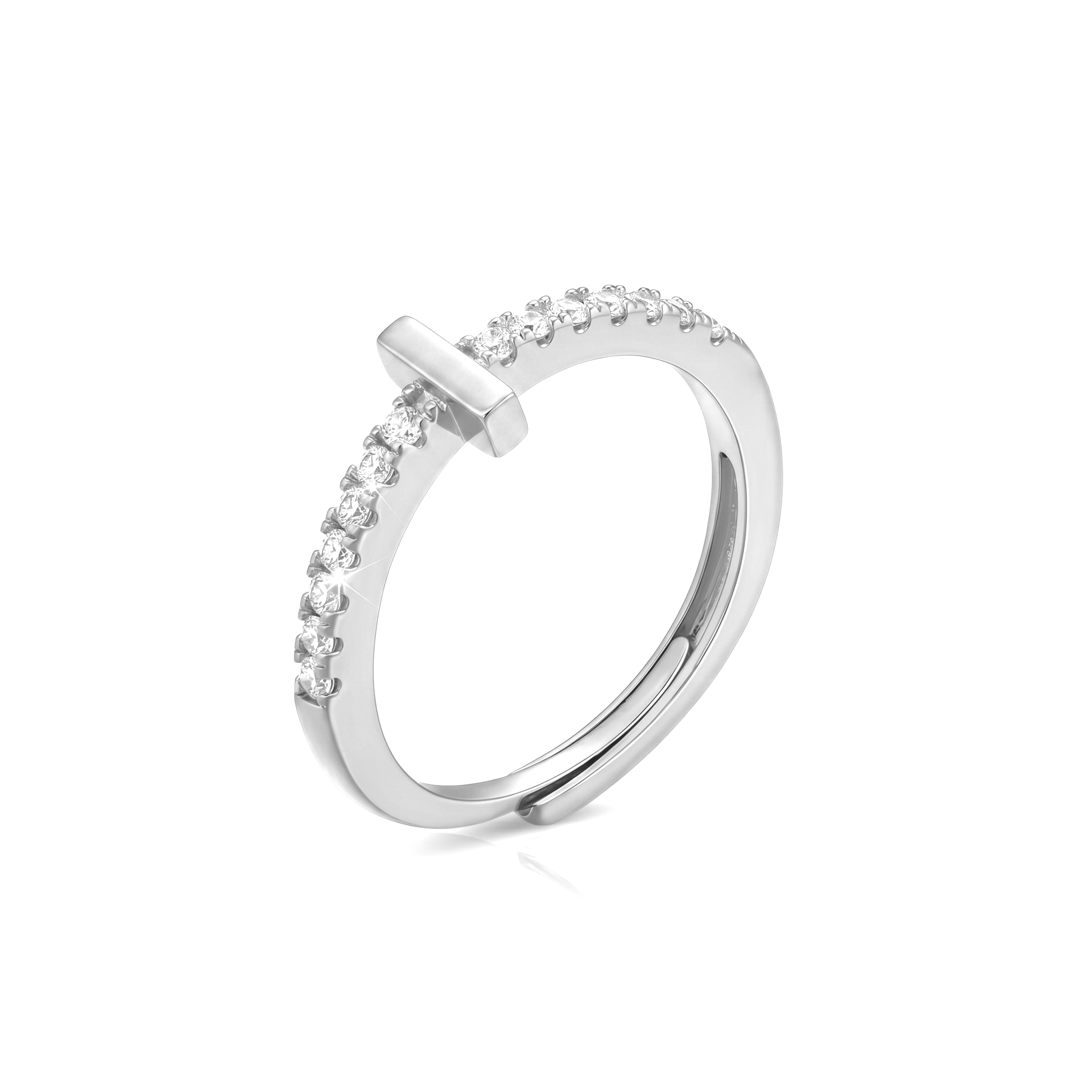 Adjustable Initial Ring "Spark"