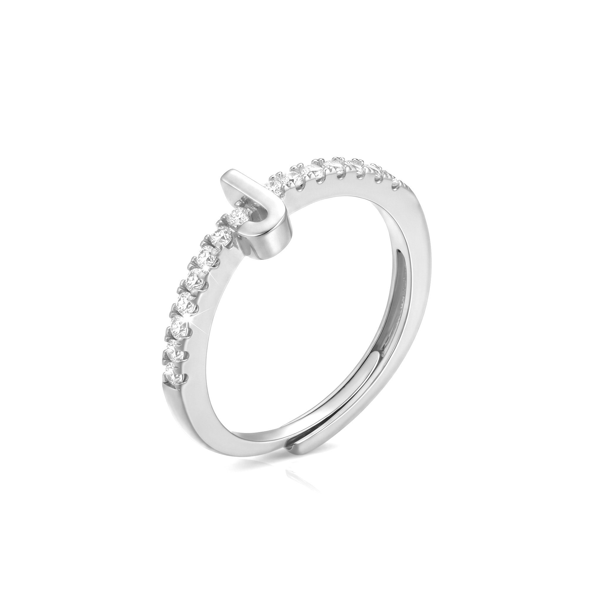 Adjustable Initial Ring "Spark"