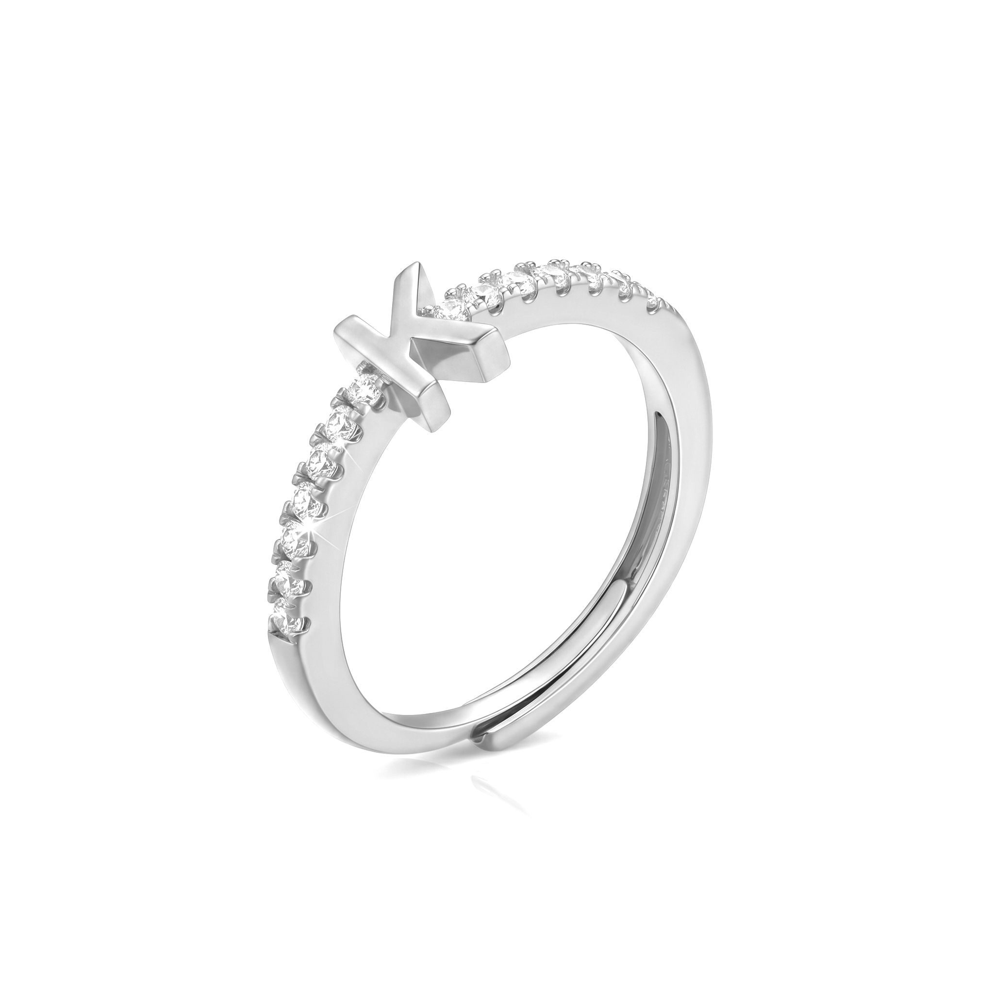 Adjustable Initial Ring "Spark"