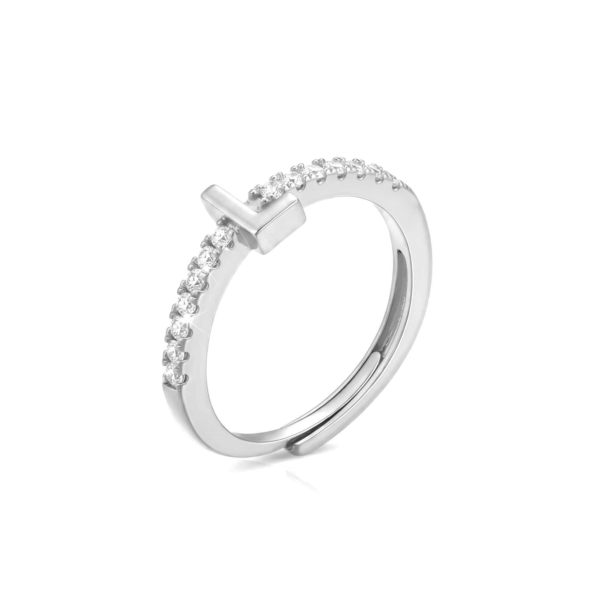 Adjustable Initial Ring "Spark"