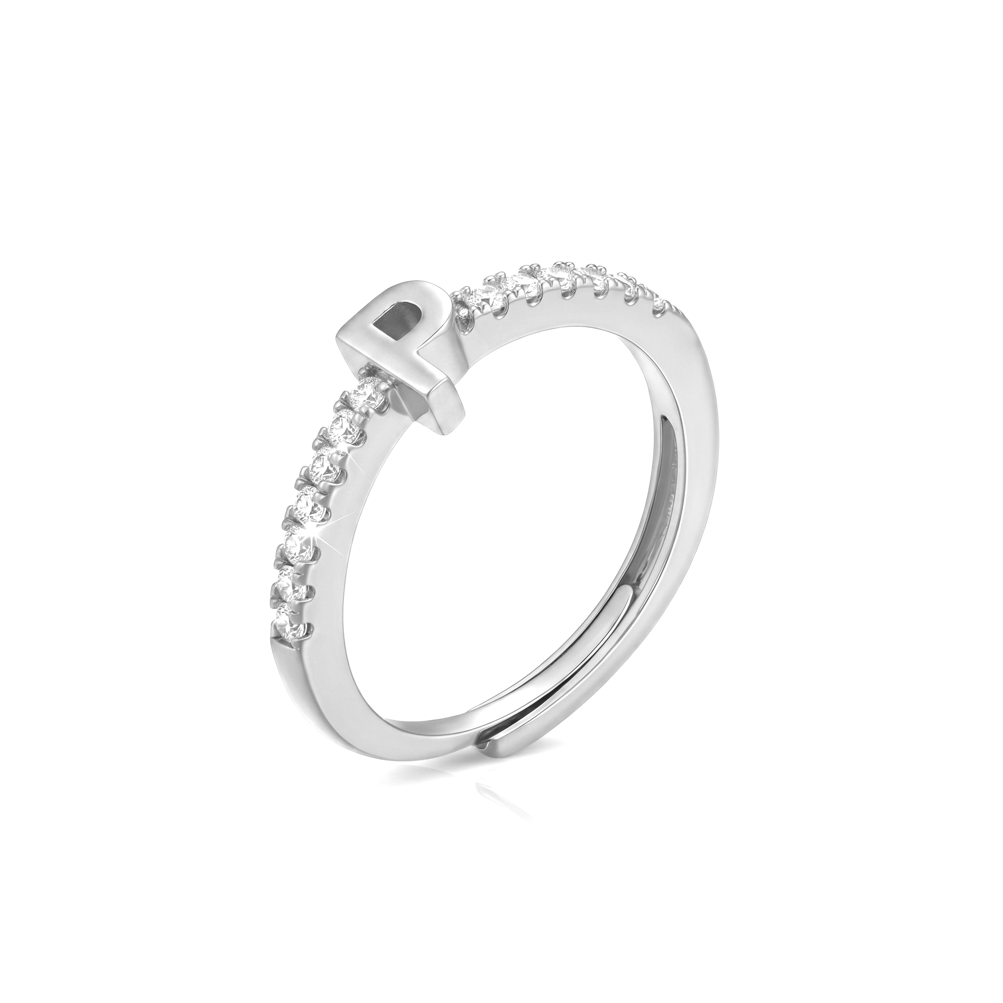 Adjustable Initial Ring "Spark"