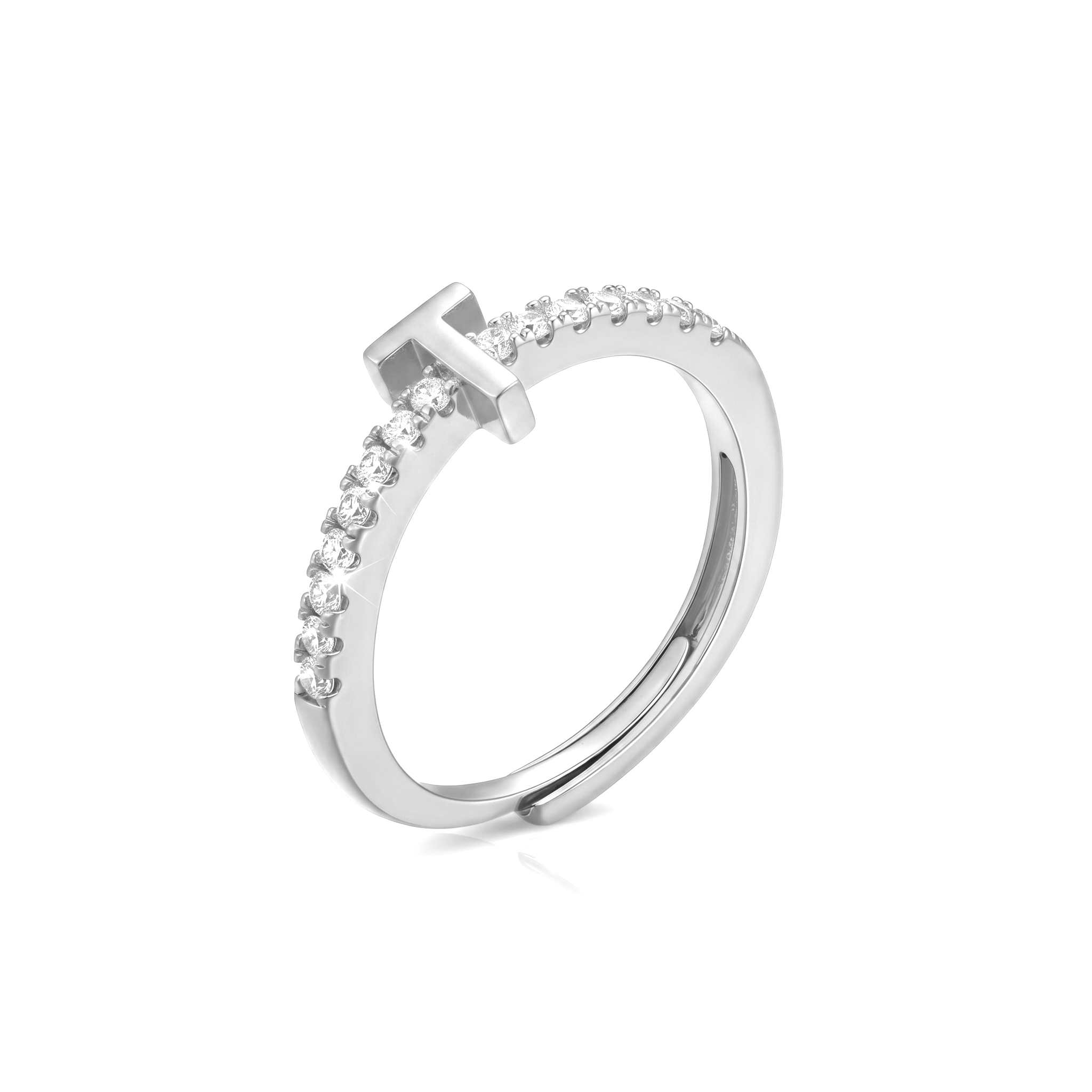 Adjustable Initial Ring "Spark"