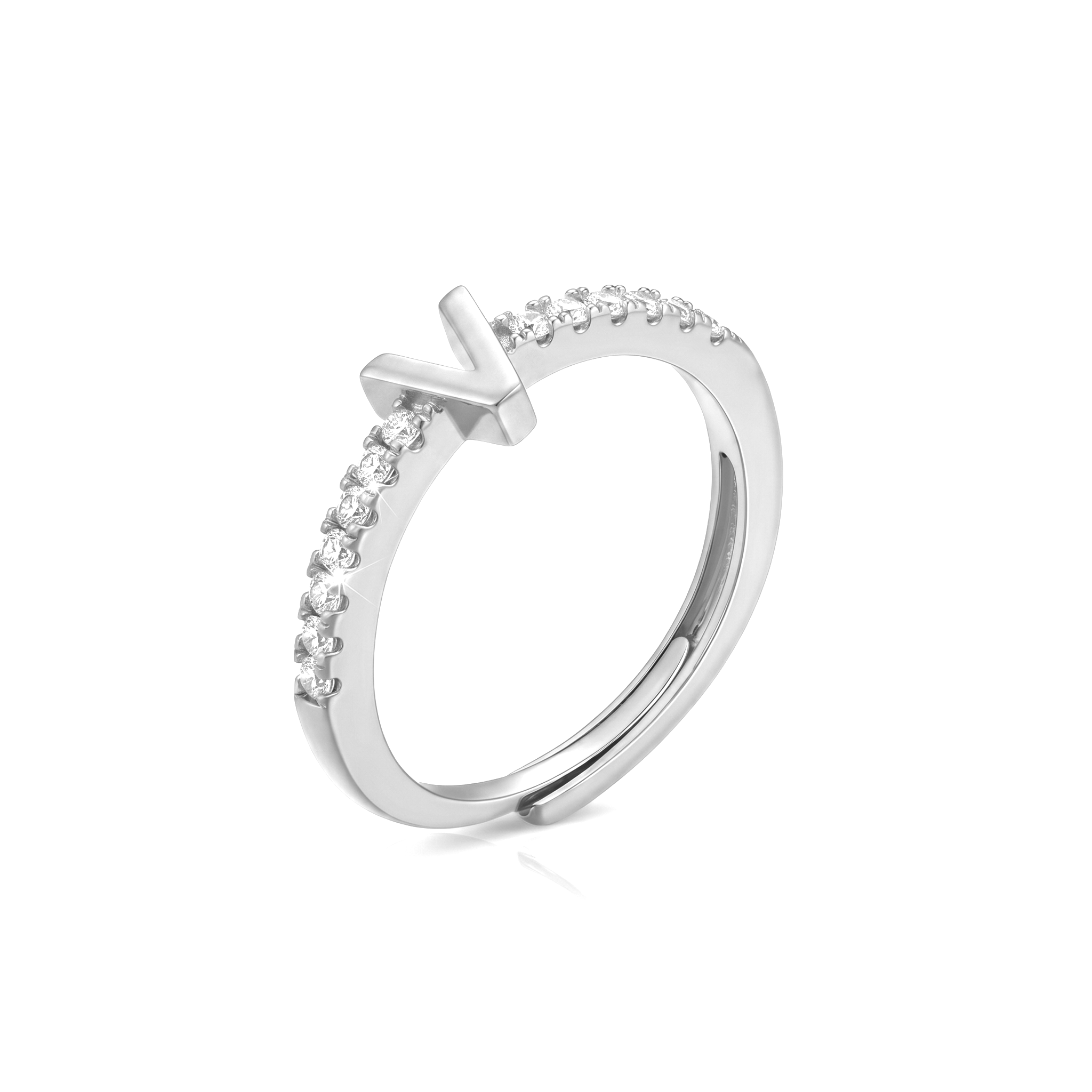 Adjustable Initial Ring "Spark"