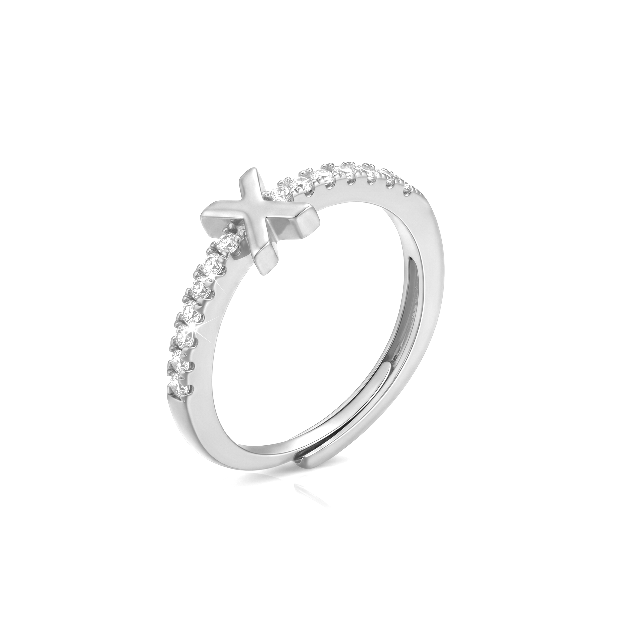 Adjustable Initial Ring "Spark"