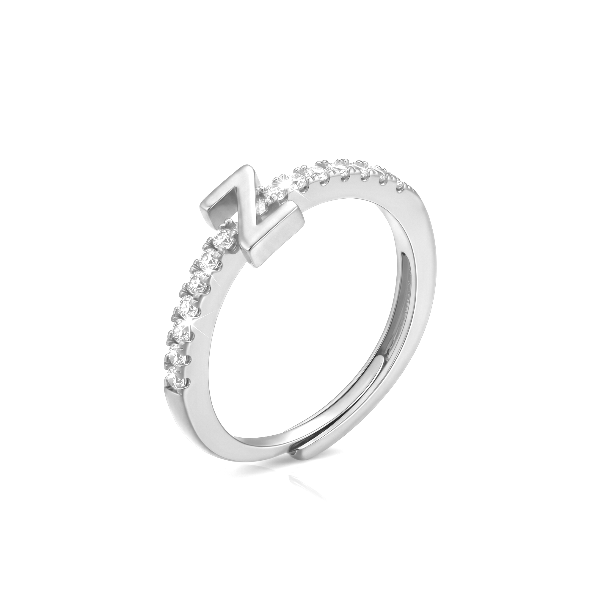 Adjustable Initial Ring "Spark"