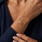 Initial Bracelet "Amor"