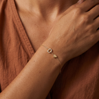 Initial Bracelet "Charm"