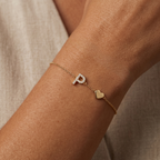 Initial Bracelet "Charm"