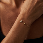 Initial Bracelet "Charm"